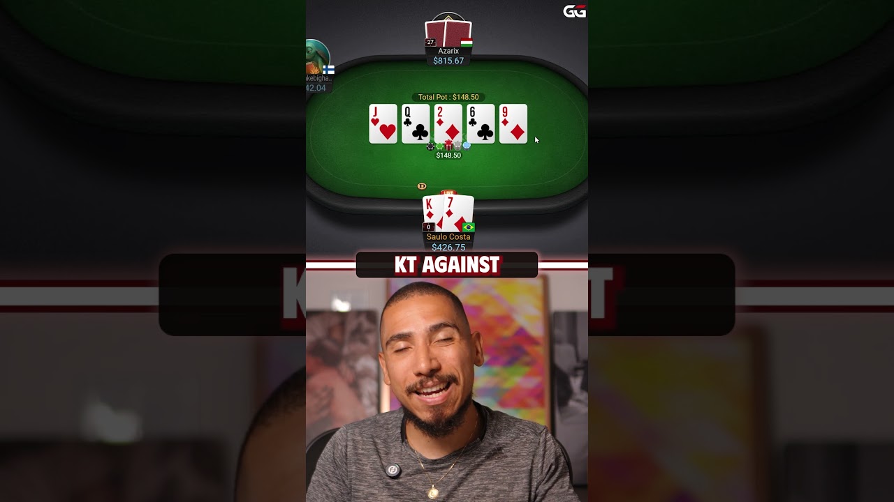 Huge Bluff vs Regulars