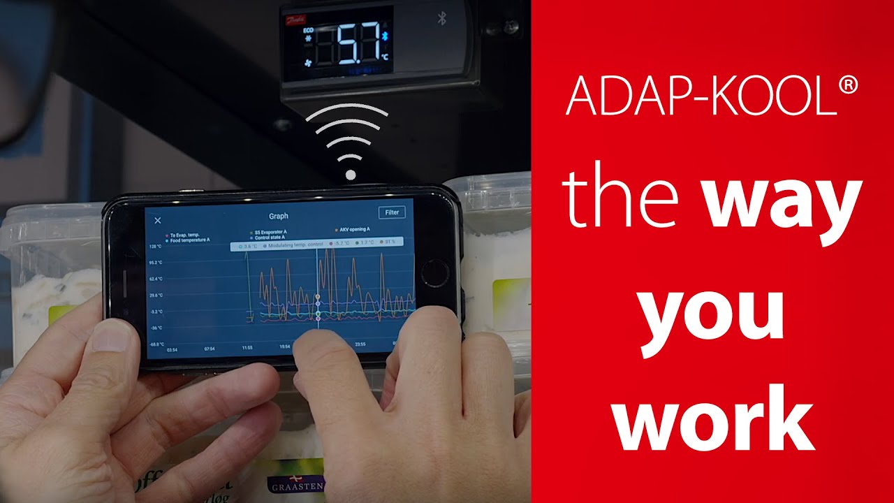 ADAP-KOOL&reg; the way you work | The new AK-CC55 case controller