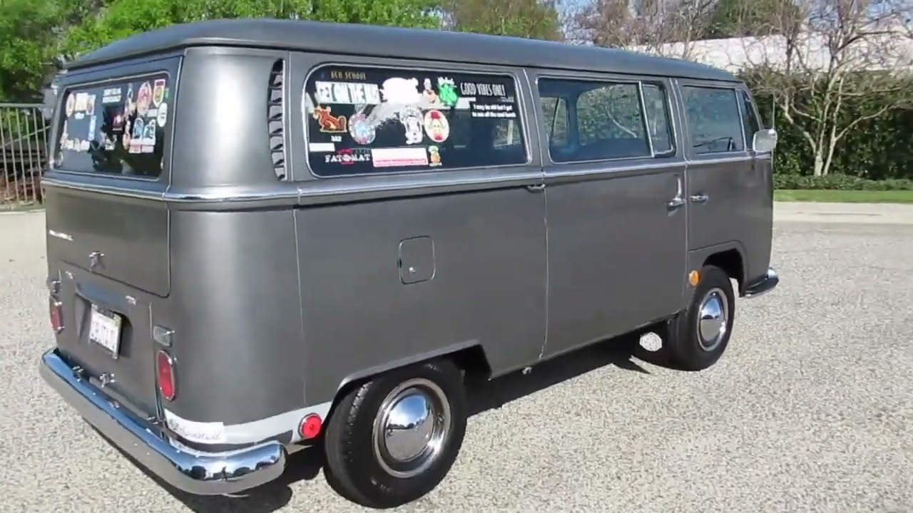 1968 Volkswagen Type 2 Microbus