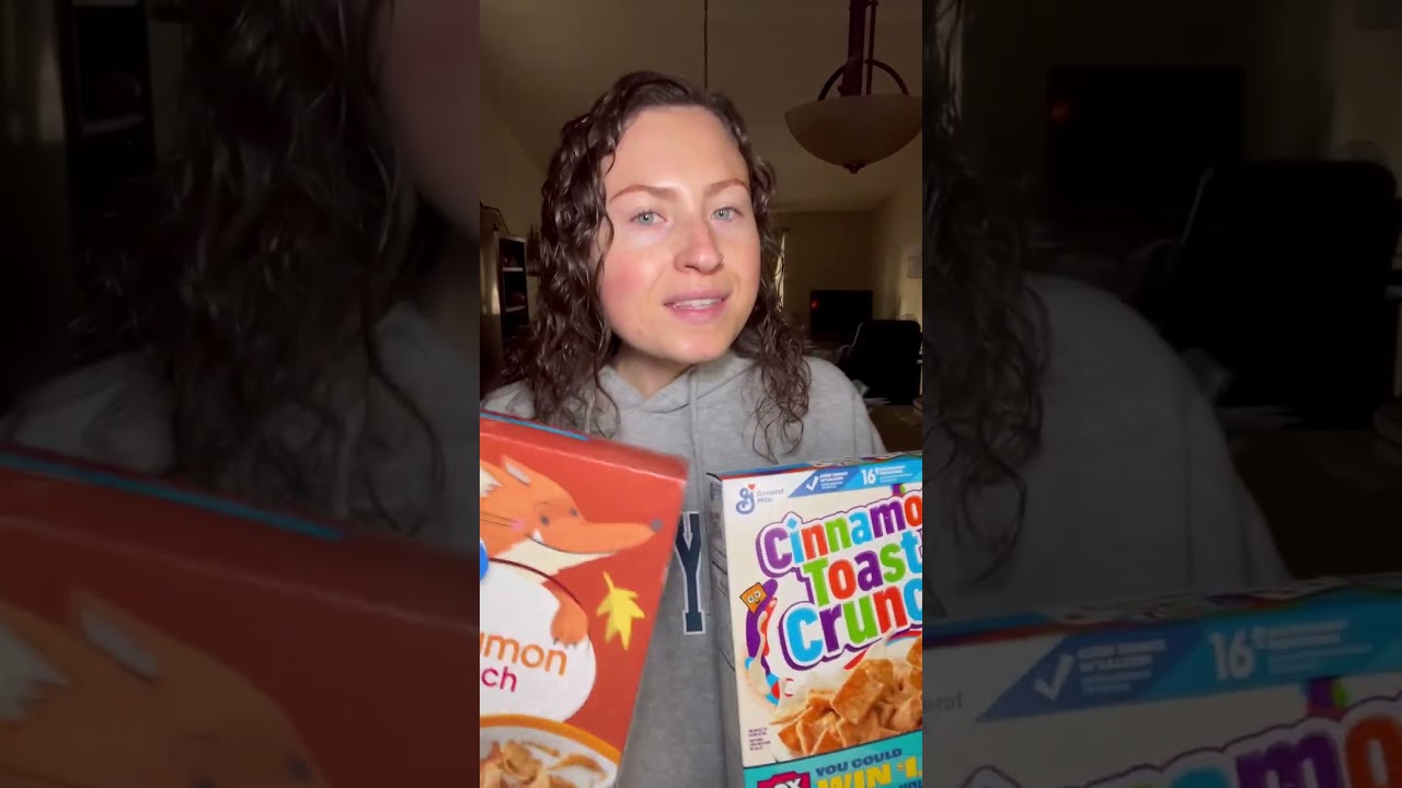 cinnamon toast crunch vs. great value #cereal