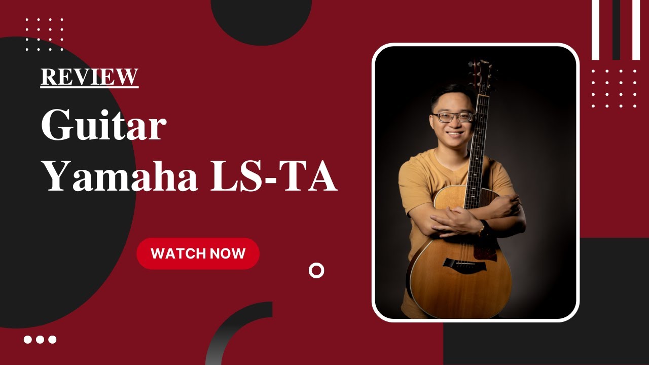 Guitar Acoustic YAMAHA LS-TA SOUND TEST