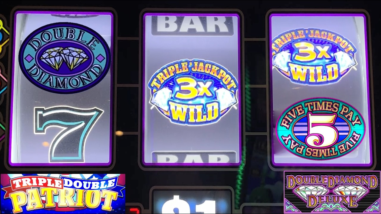 Triple Jackpot Gems был просто бомба! Двойной пятикратный выигрыш + двойной Diamond Deluxe + 2 сл...