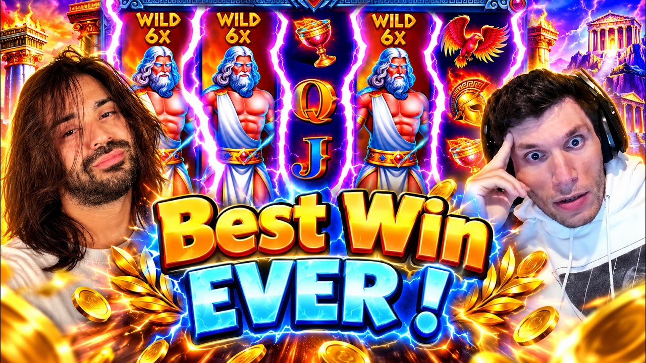 🚀The BIGGEST EVER  Streamer Slot Highlights ! ROSHTEIN 15 000 000$ , TRAINWRECKSTV 33 333 000$