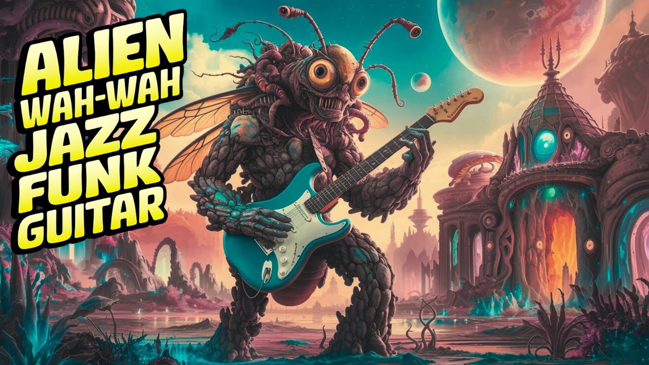 Wah-Wah Wonders: An Alien's Jazz Funk Jam