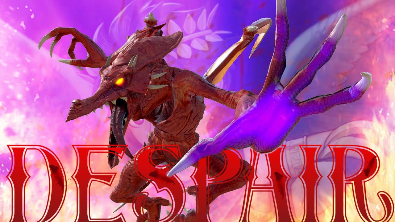 【Despair】| A SSBU Ridley Montage
