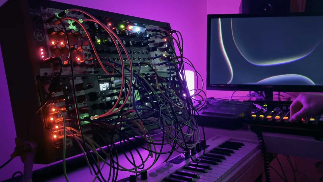 Voices // Ambient / Midinous / Eurorack / Ableton