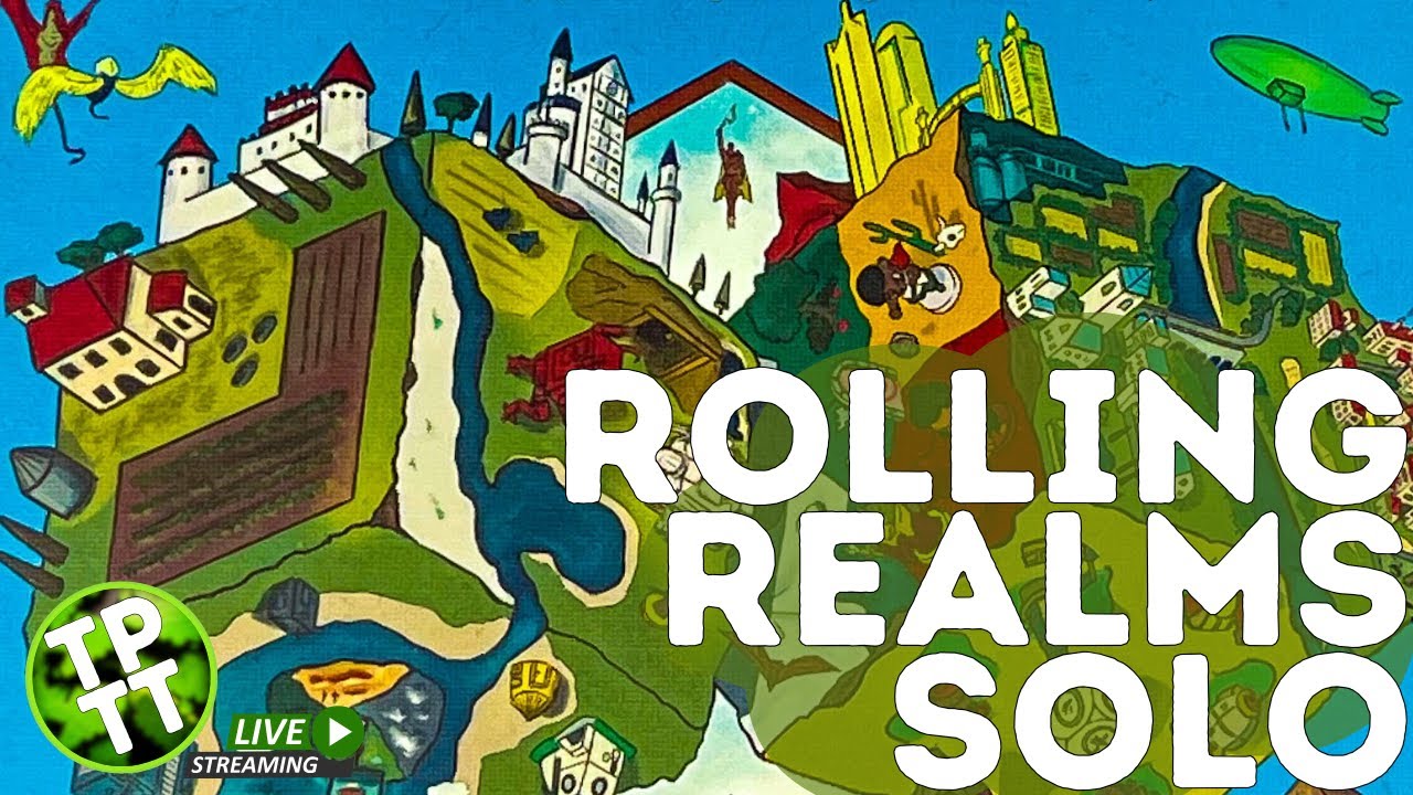 ROLLING REALMS SOLITAIRE MINIGOLF | Hole 1+2 | Livestream Playthrough