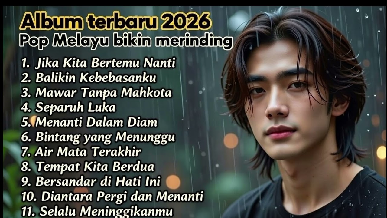 11 Lagu Pop Melayu 2026 Paling Bikin Baper 💔 Full Album Viral