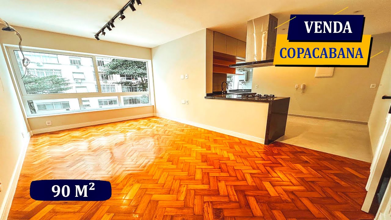 COPACABANA RUA DIAS DA ROCHA REFORMADÍSSIMO PREMIUM 90M² 3 QUARTOS 3 BANHEIROS PLAY P.24H VAGA