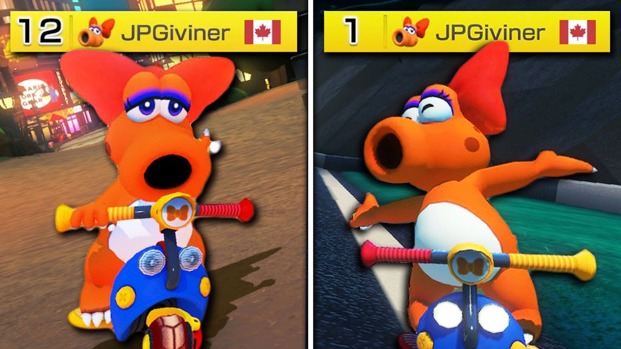 The Redemption Arc CONTINUES! | Competitive Mario Kart 8 Deluxe