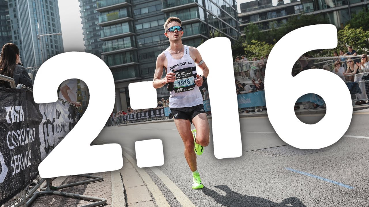 LONDON MARATHON 2025 - The race that made my name?