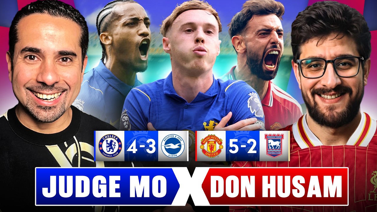 Mo и Husam В ЭФИРЕ🚨 Смертоносная атака Chelsea🔵 Смогут ли они побороться за титул❓ Блестящий камб...