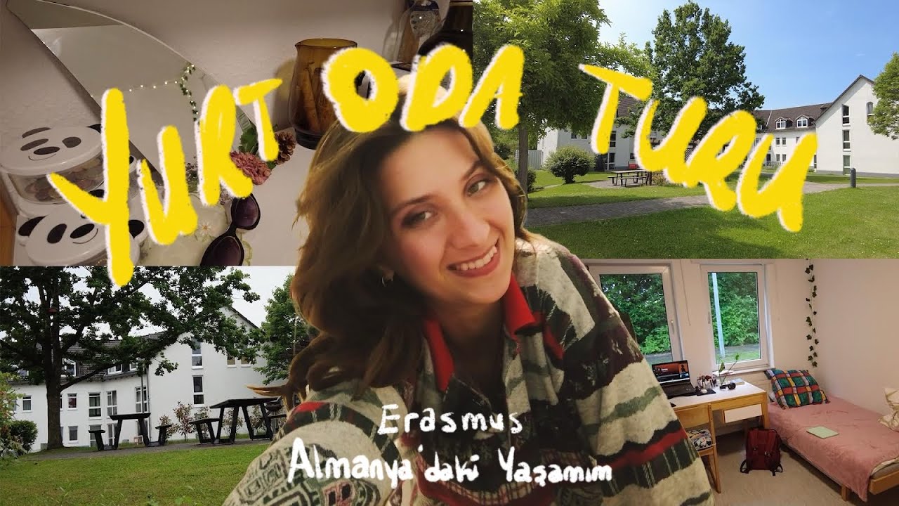 Almanya'daki Yurt Odam | Yaşamım | Erasmus