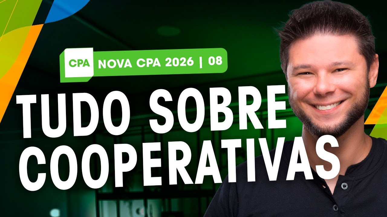 Qual a diferença entre Cooperativa de Crédito, Banco e Sistema Cooperativa? 🤔 NOVA CPA AULA 08