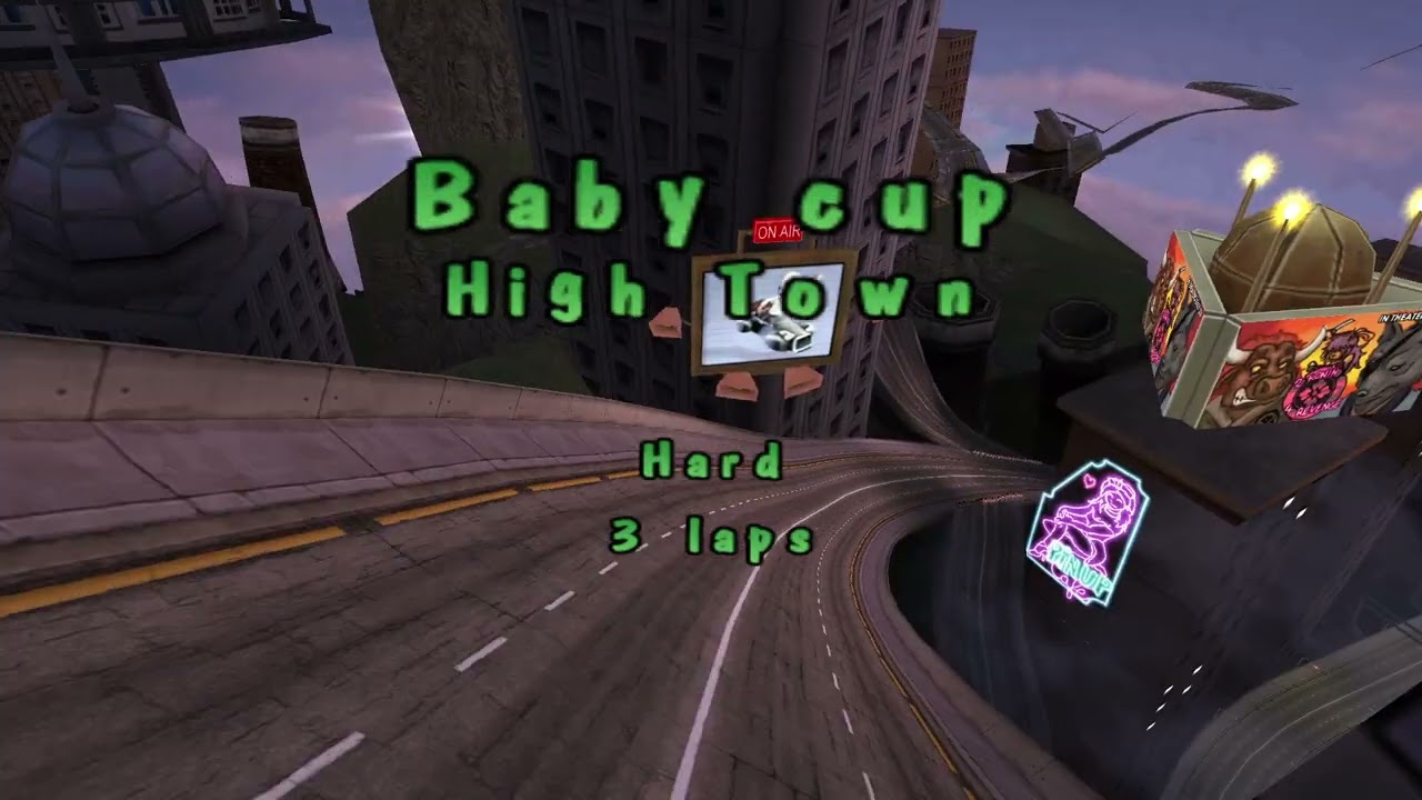 Crazy Frog Racer Baby Cup World Record! 8:42.870