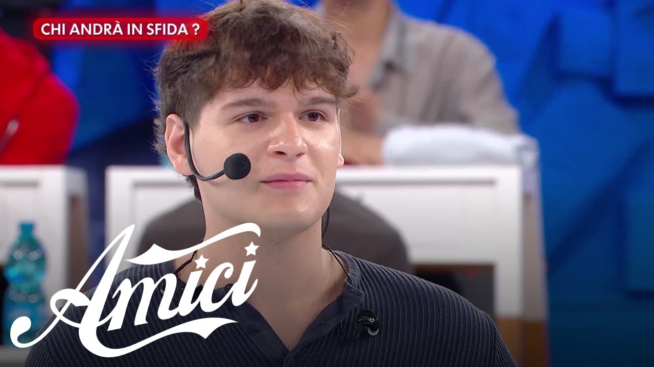 Amici 25 - Michele - With or without you