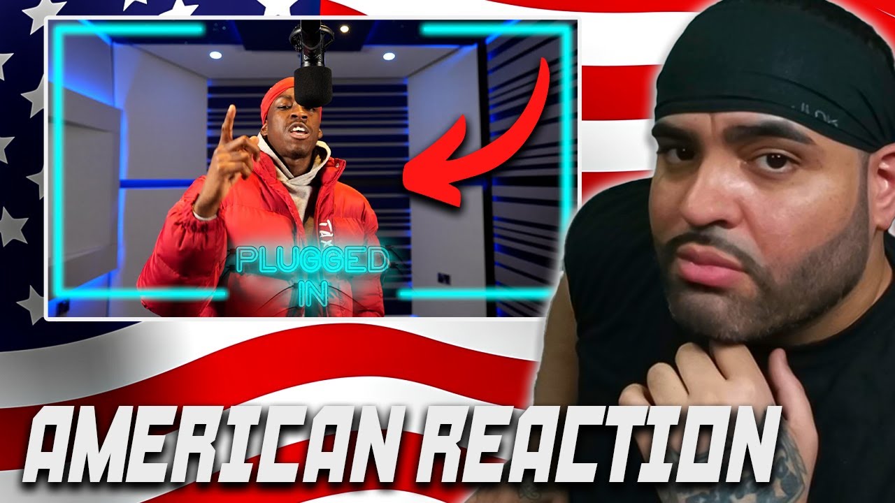 🇺🇸 AMERICAN REACTS TO UK DRILL| Kwengface - Plugged In w/ Fumez The Engineer