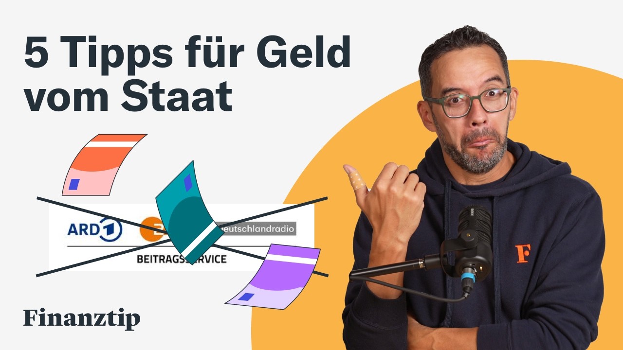 5 Tipps, mit denen Du Dir mehr leisten kannst (Wohngeld, Rundfunkbeitrag, Bürgergeld...)
