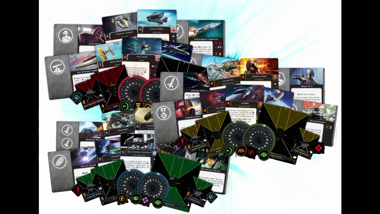 X-Wing Second Edition - What’s the same and what’s new?