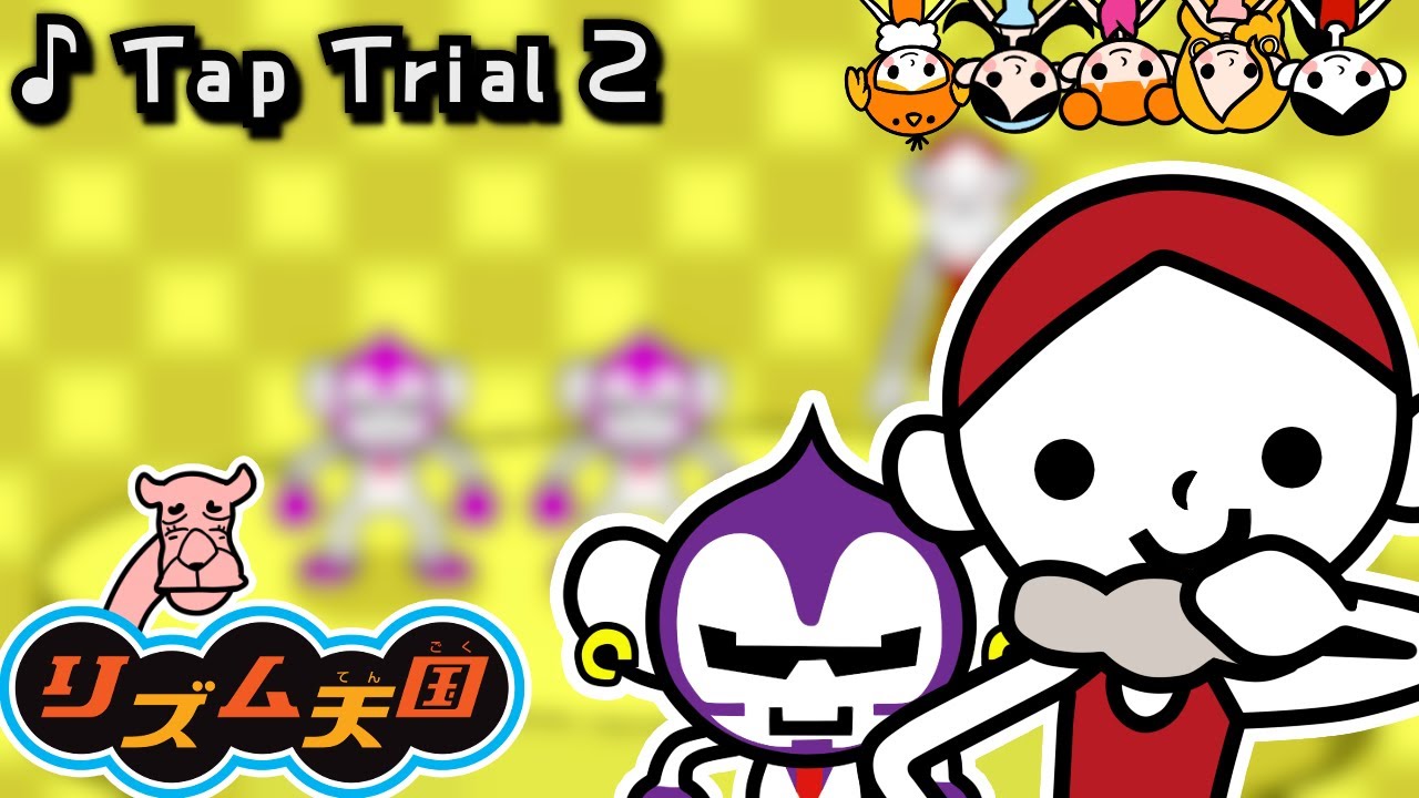 Tap Trial 2 (Rhythm Tengoku) [EXTENDED]