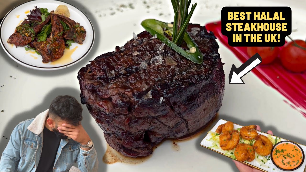BEST HALAL STEAKHOUSE IN THE UK HAS COME TO BIRMINGHAM! RIBEYE STEAKHOUSE!
