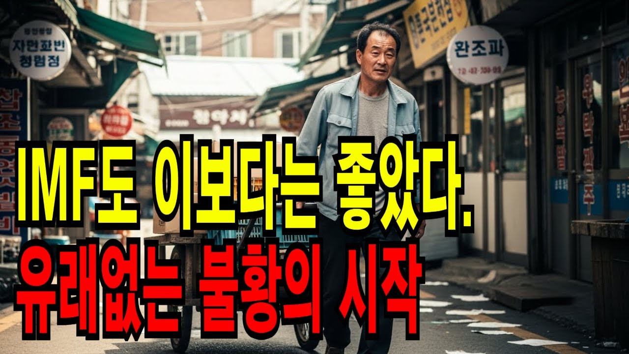 모든 세대가 돈이 없는 경기 불황의 시대