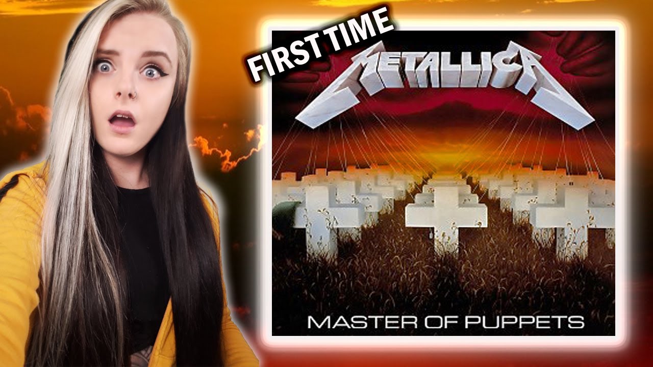 ПЕРВЫЙ РАЗ слушаю METALLICA 