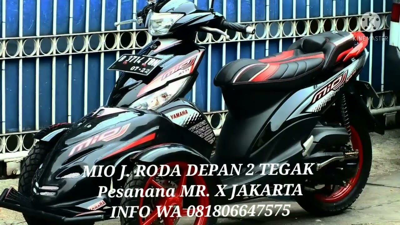 MIO J 2 RODA DEPAN TEGAK INFO WA 081806647575