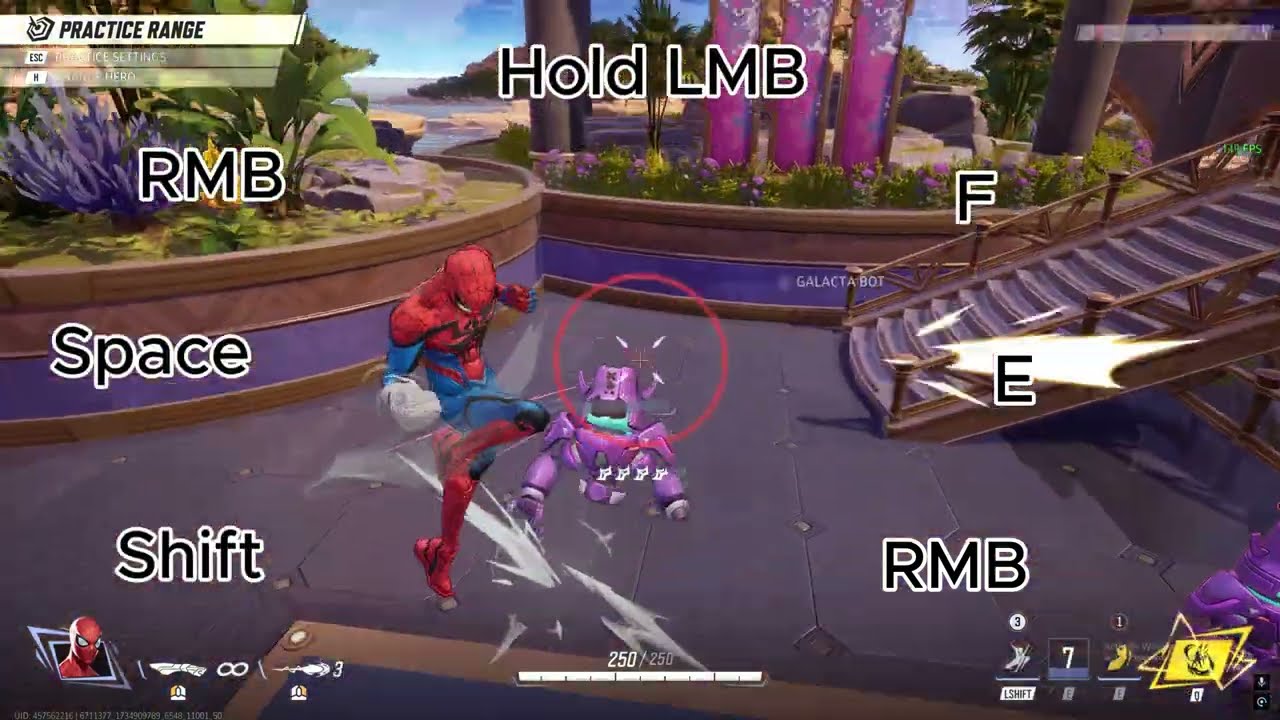 Marvel Rivals | Quick and Easy Spiderman Animation-Cancel Guide