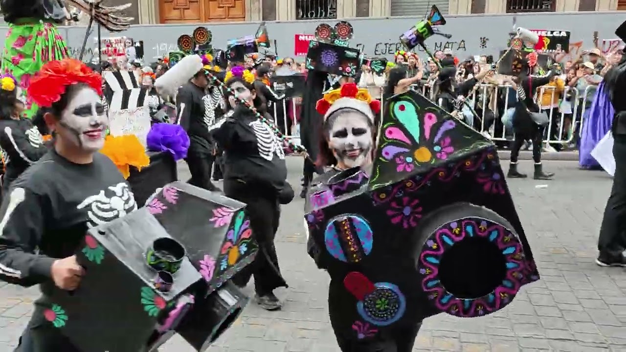 Desfile de México en Día de Muertos / Day of the Death Parade in Mexico / 망자의 날(죽은자들의 날) 멕시코 퍼레이드 22