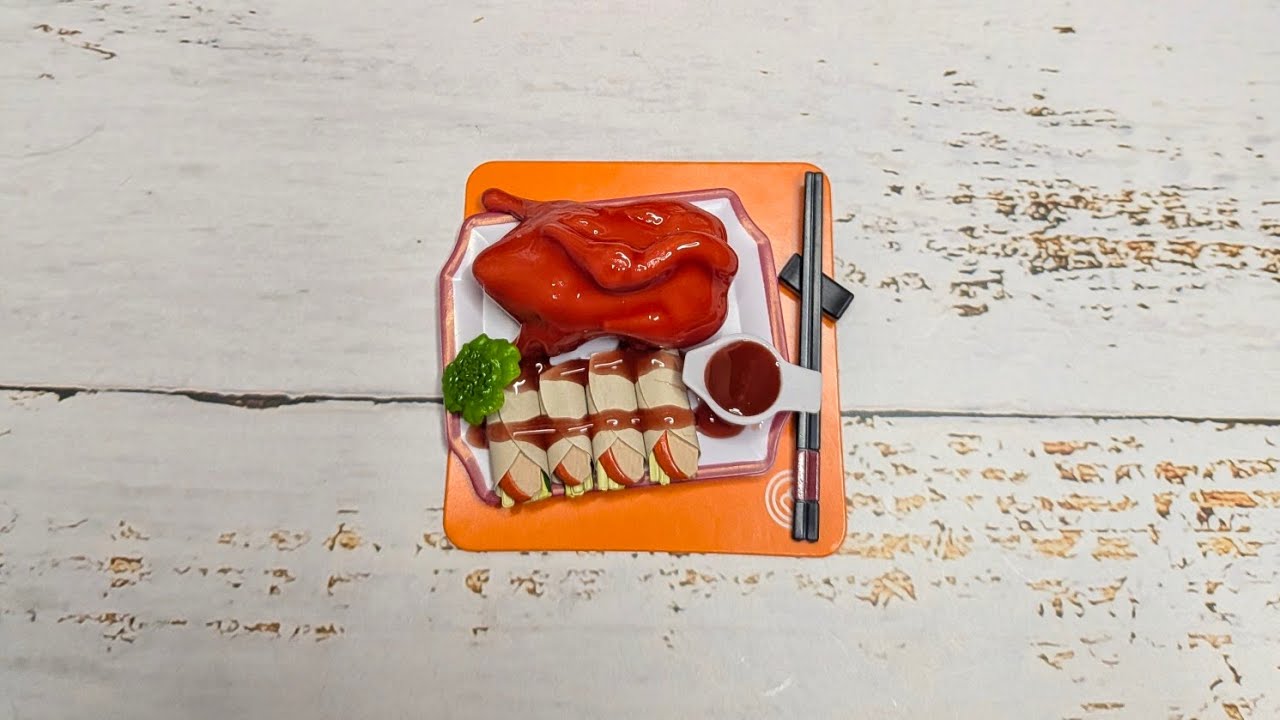 Mini Brands Create MasterChef - Peking Duck