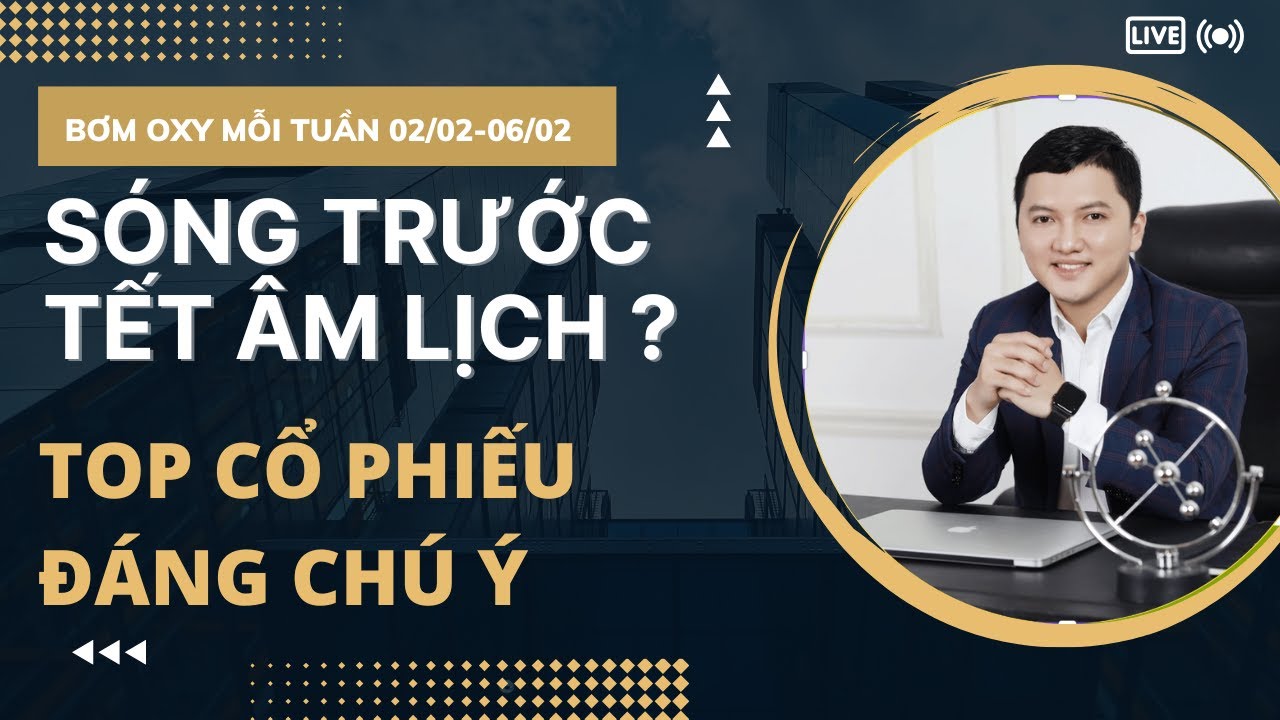 Nhận định thị trường tuần 02/02-06/02| Sóng trước tết ÂM LỊCH ?| TOP cổ phiếu đáng chú ý