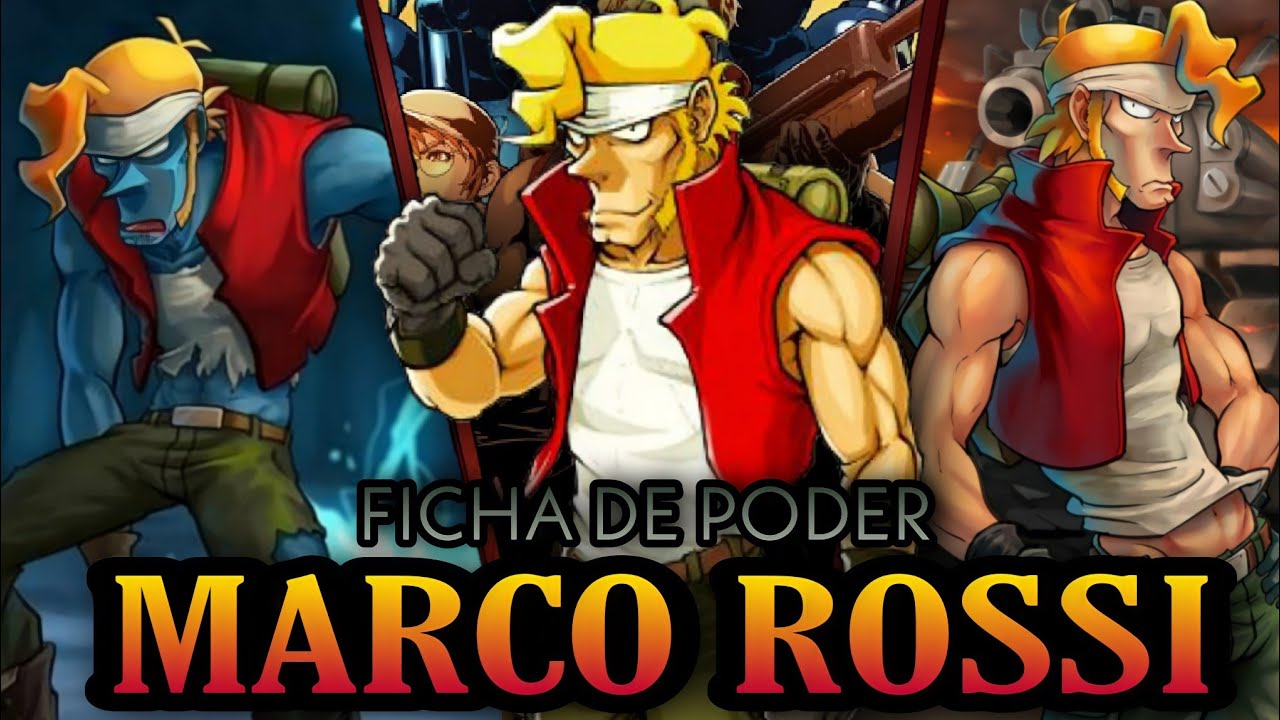 ¿Que tan Poderoso es Marco (Metal Slug)?