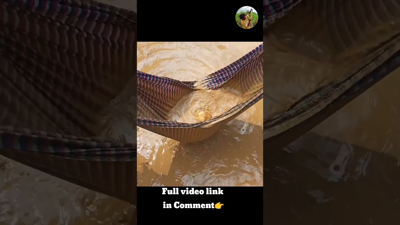 சீலையில💀 மண்டை ஓடு மாட்டிரிச்சி ஓடுடா ஓடு 😱Amazing fishing technique..#Skull #shorts