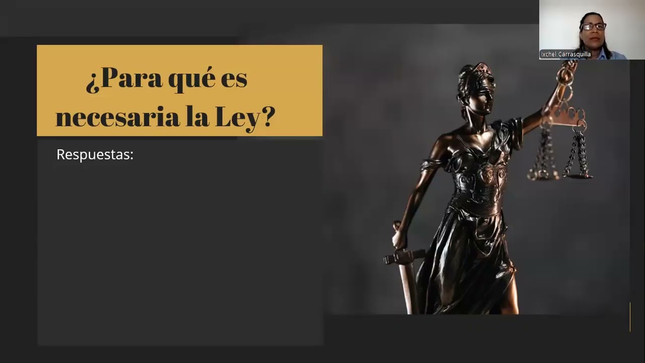 Unidad I - Ordenamiento Jurídico - Prof. Ixchel Carrasquilla