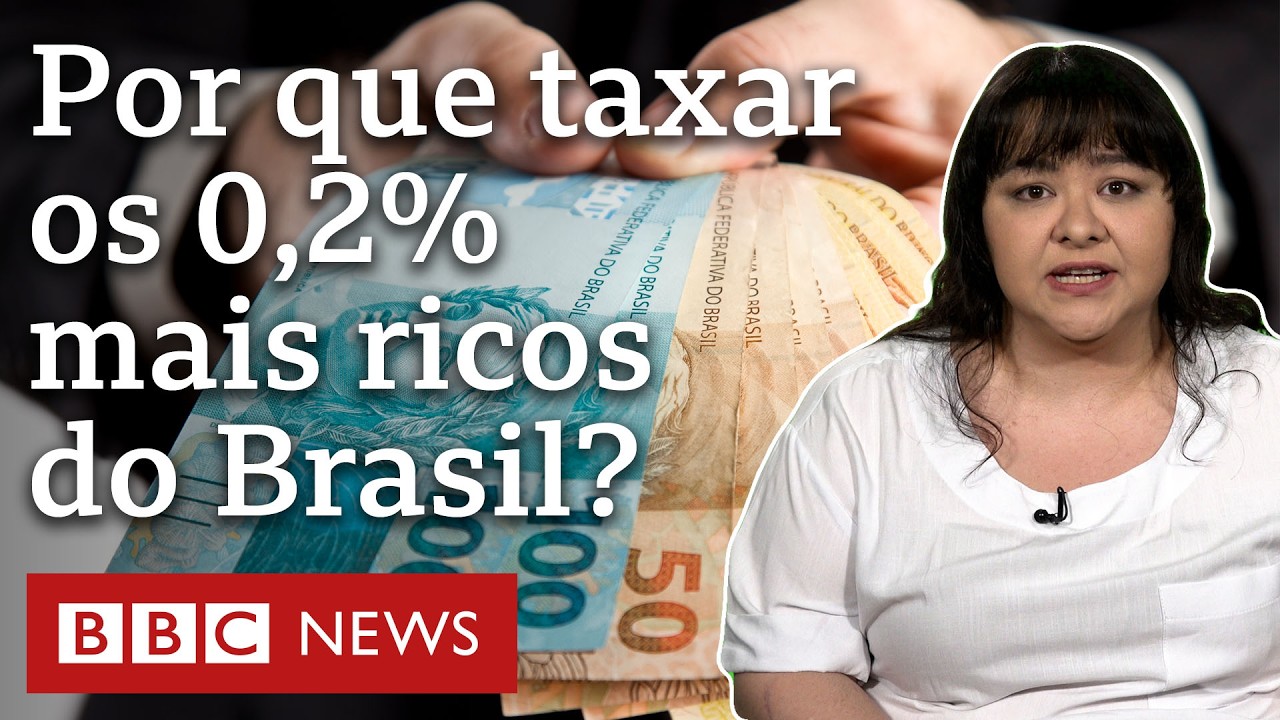 Quanto o país arrecadaria com um novo imposto sobre os super-ricos brasileiros?