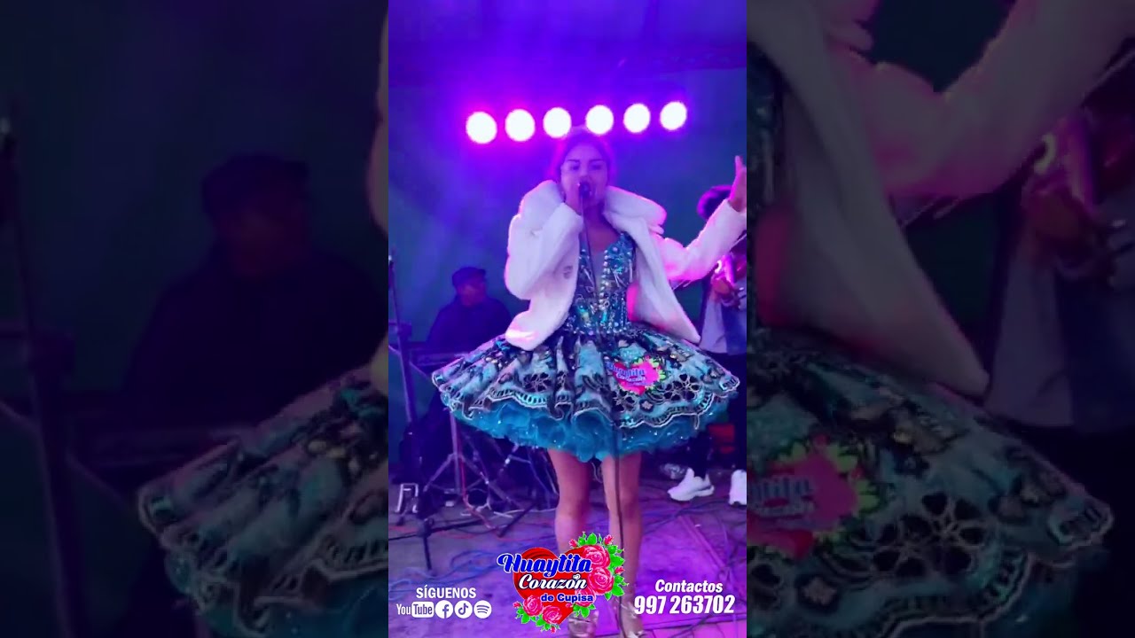 HUAYTITA CORAZON DE CUPISA💃🎶
