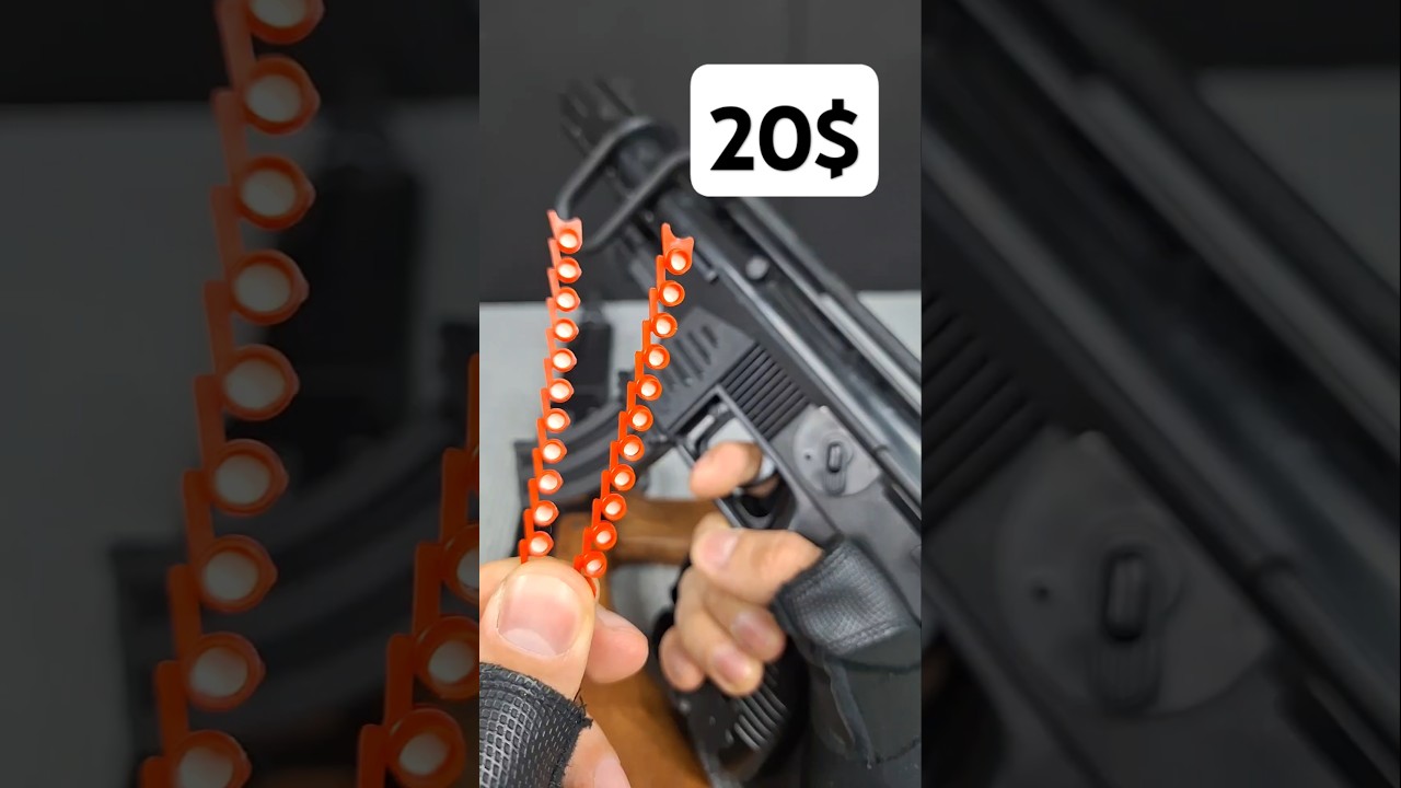 Cap Gun Showdown: Which One's Louder? #cap #airsoftcqb #airsoft