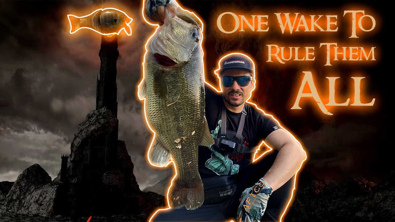 Is the Black Dog Bait Co. Wooden Billed SHELLCRACKER the GREATEST WAKEBAIT of ALL TIME???
