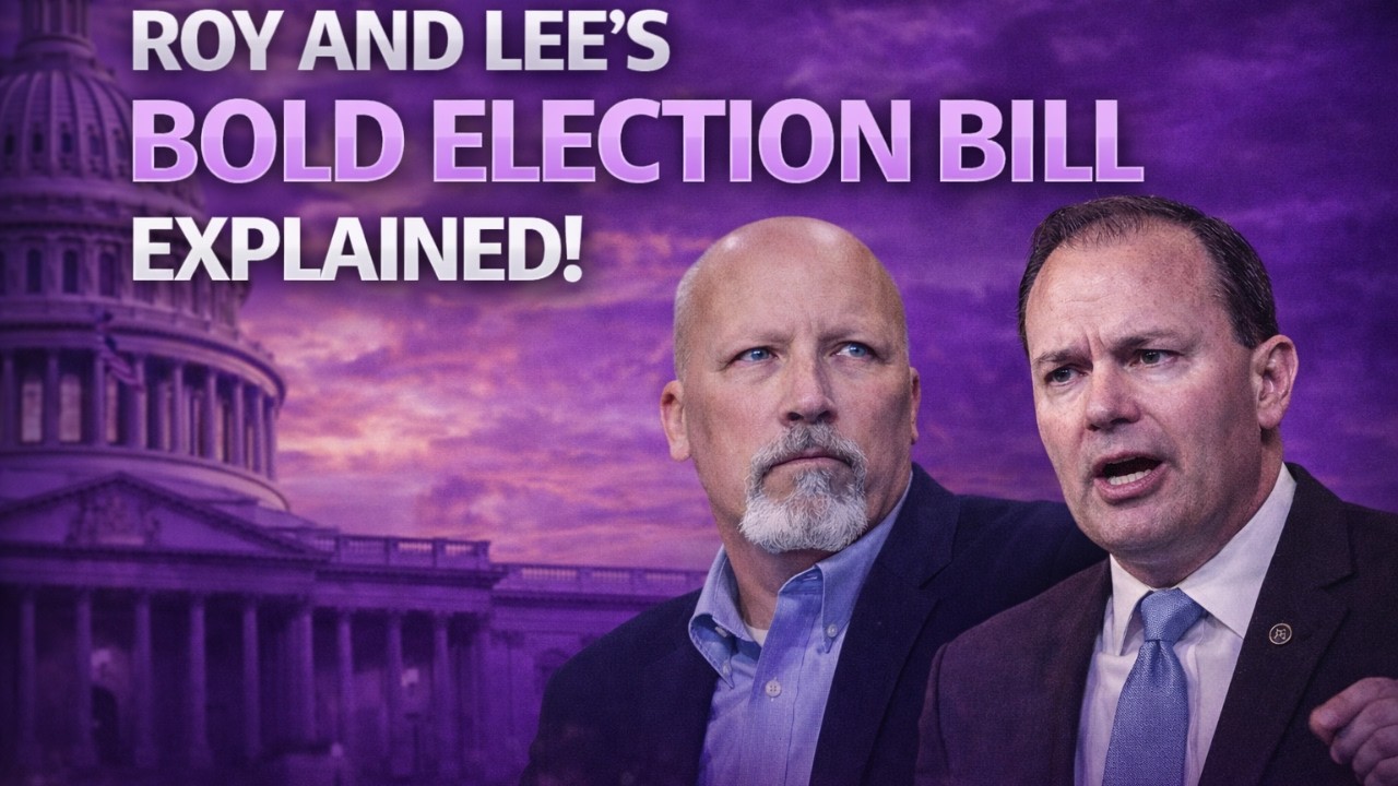 Congress Fights: Roy & Lee's Bold Election Bill Explained! 🗳️🇺🇸