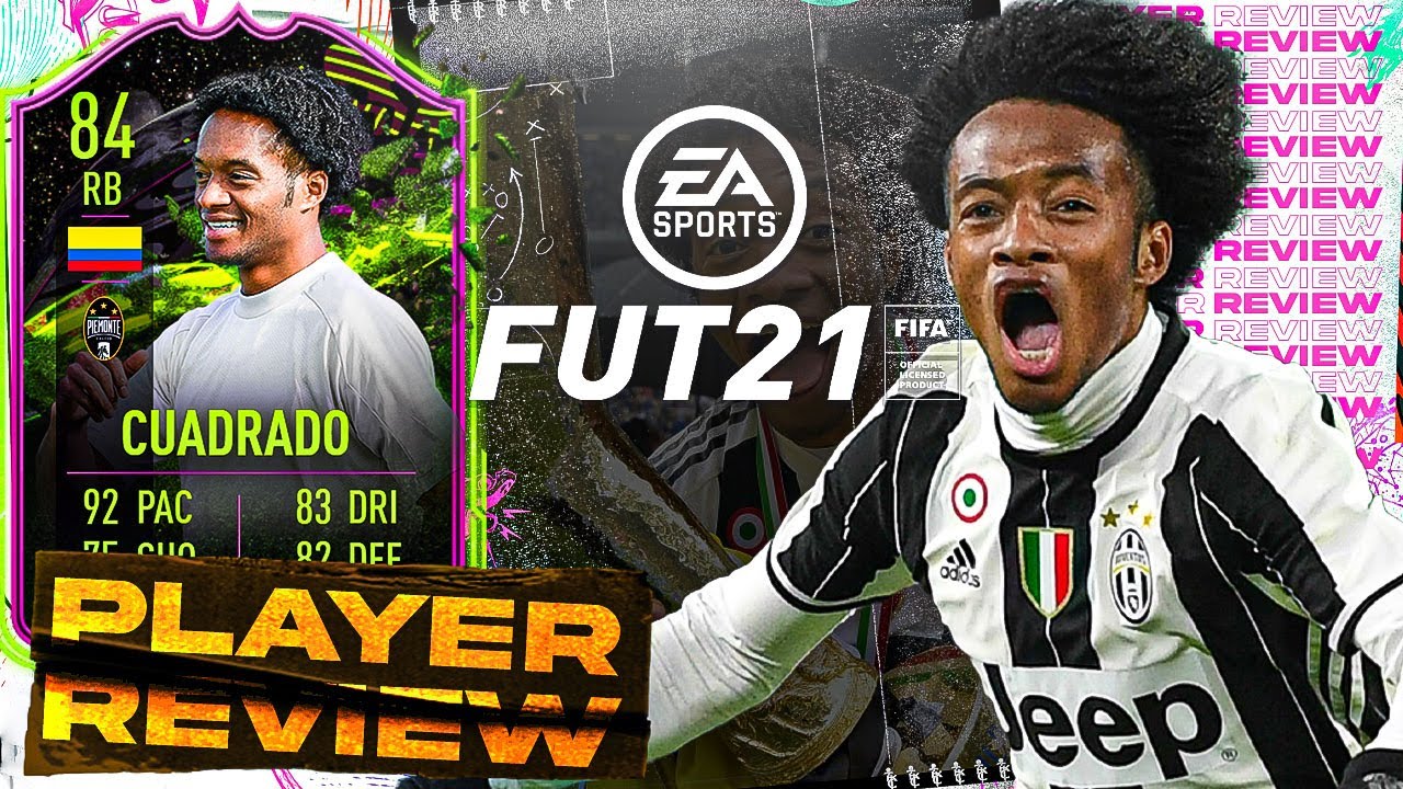 FIFA 21 RULE BREAKERS JUAN CUADRADO ( MOST BROKEN CM IN GAME?)