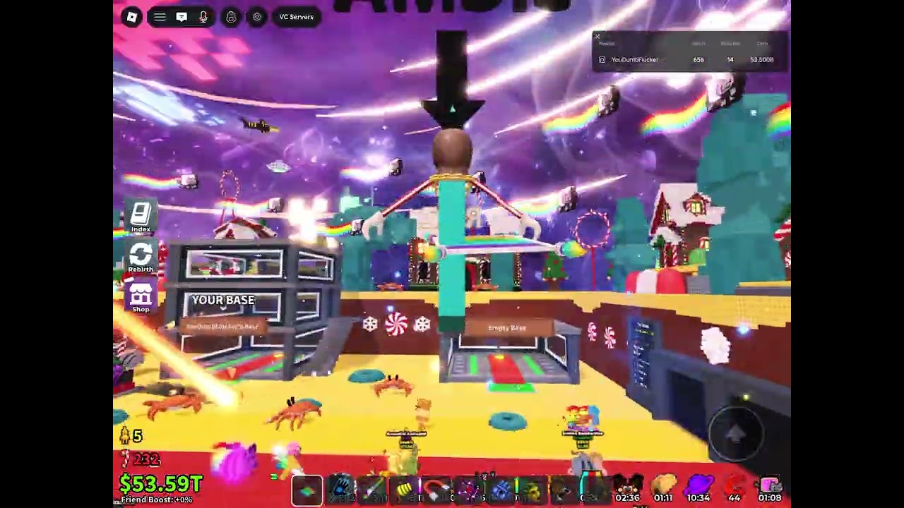 STEAL A BRAINROT CHRISMAS ADMIN ABUSE!!