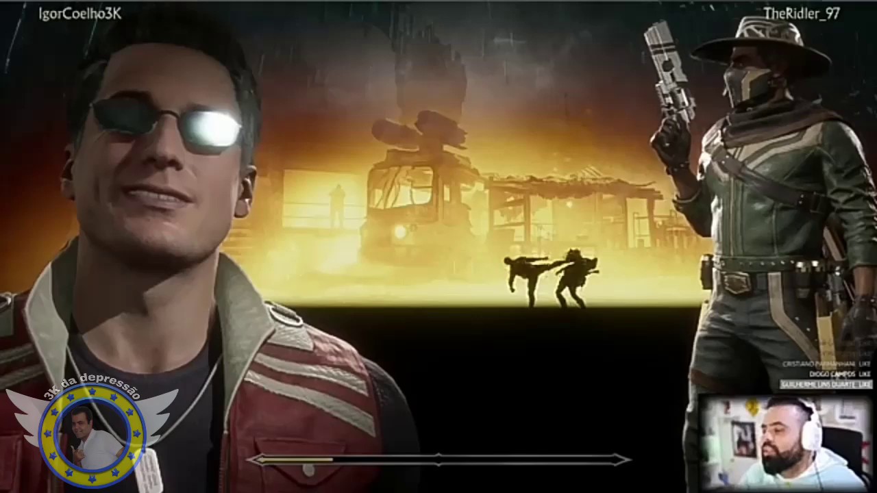 Melhores Rages do Igor 3K no MK11