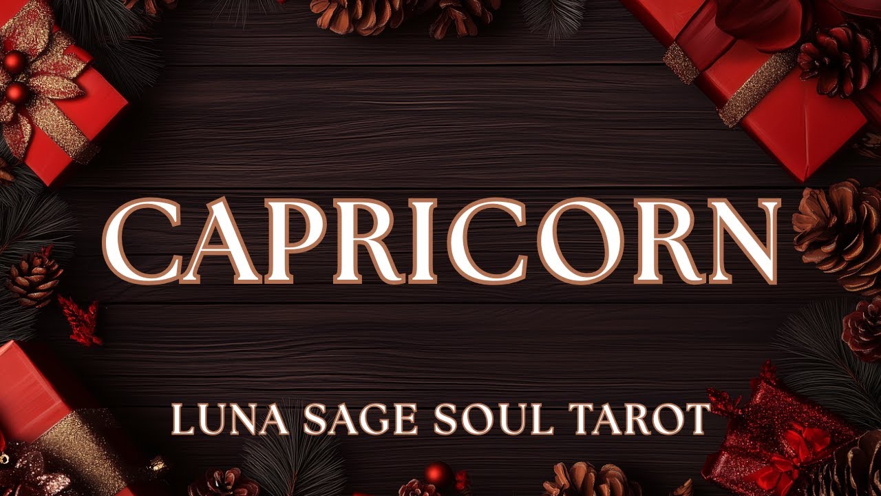 КОЗЕРОГ ✨Что вам нужно знать прямо сейчас! 🔮 Гадание на картах Таро | Середина декабря ~Общее и Л...