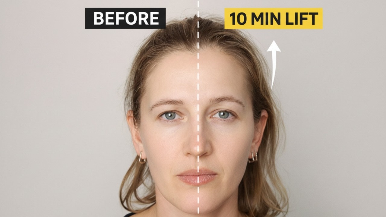 10-Minute Japanese Face Lift That Actually Works (Zogan Asahi Method)