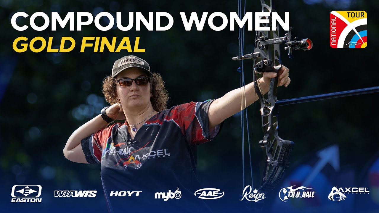 Compound Women Gold Final - Foster vs Annison | National Tour Final 2023