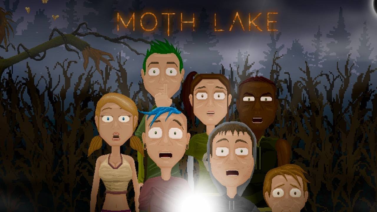 ХОРРОРНЫЙ ГОРОД И ПОДРОСТКИ! | MOTH LAKE: A HORROR STORY | ПОЛНОЕ ПРОХОЖДЕНИЕ