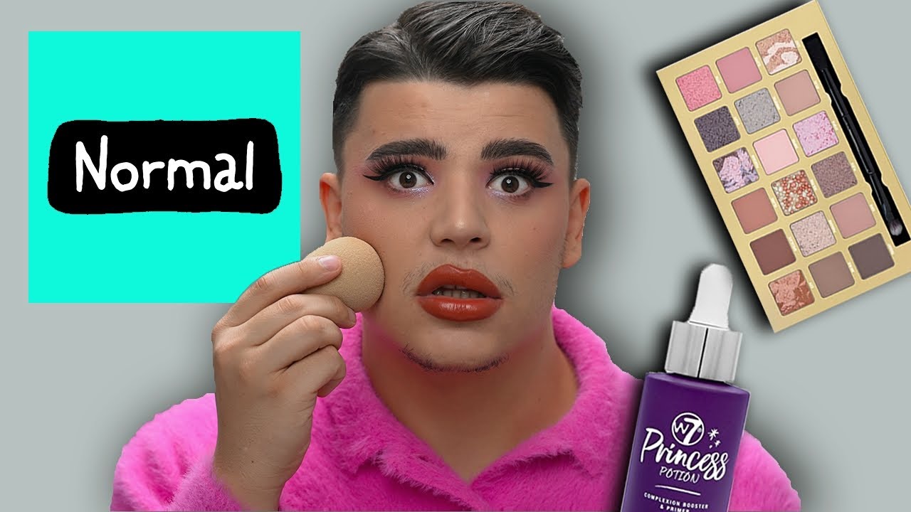 CRASH TEST - LE MAQUILLAGE NORMAL (une cata!)