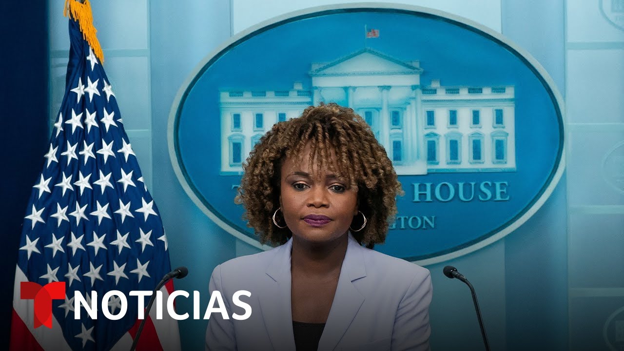 Rueda de prensa de la Casa Blanca, jueves 21 de noviembre de 2024