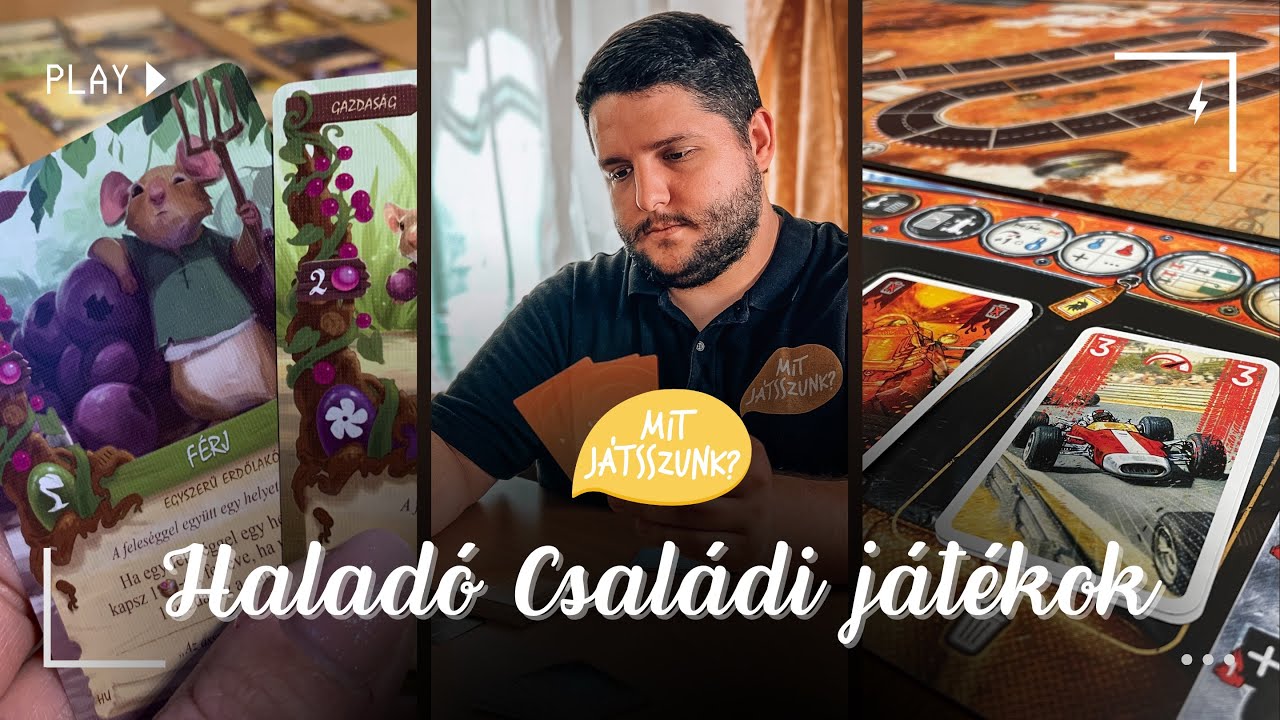 7 Remek Haladóbb Családi Társasjáték